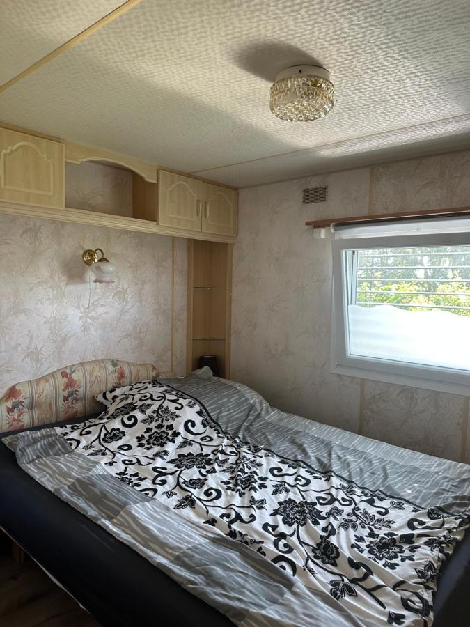 Fischerhuette IV Mobilheim Polchow المظهر الخارجي الصورة